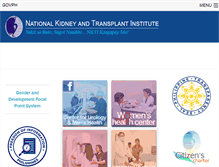 Tablet Screenshot of nkti.gov.ph